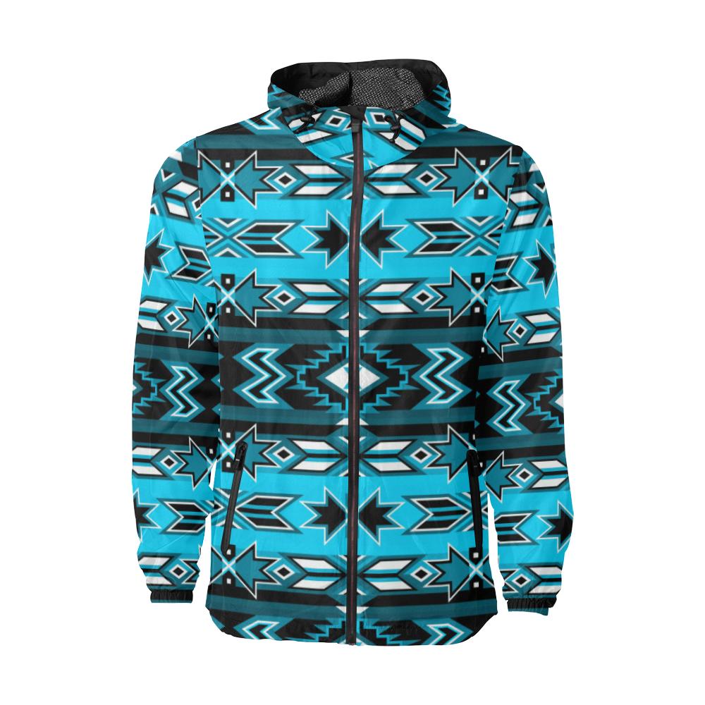 Northern Journey Unisex All Over Print Windbreaker (Model H23) All Over Print Windbreaker for Men (H23) e-joyer 