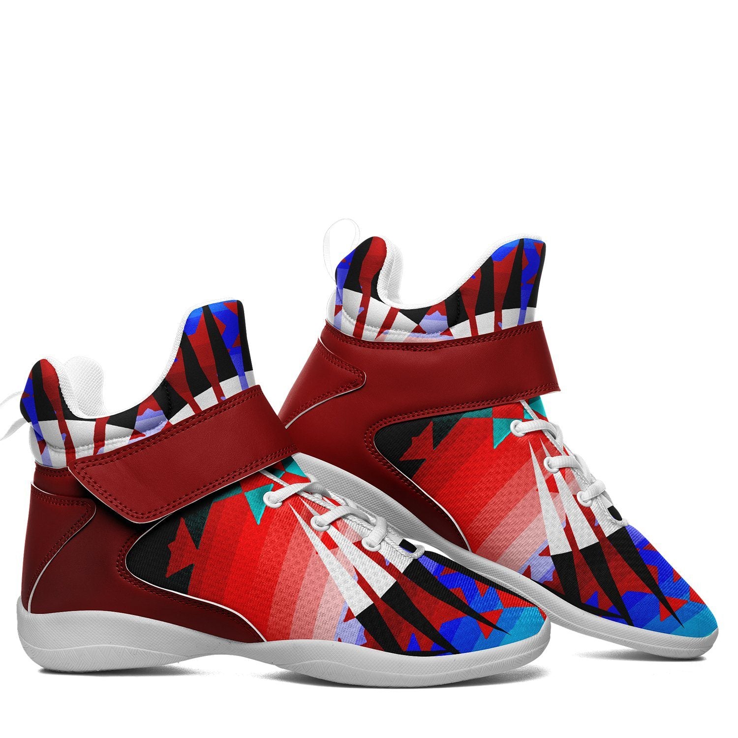 Northwest Ribbonwork Bustles Ipottaa Basketball / Sport High Top Shoes 49 Dzine 