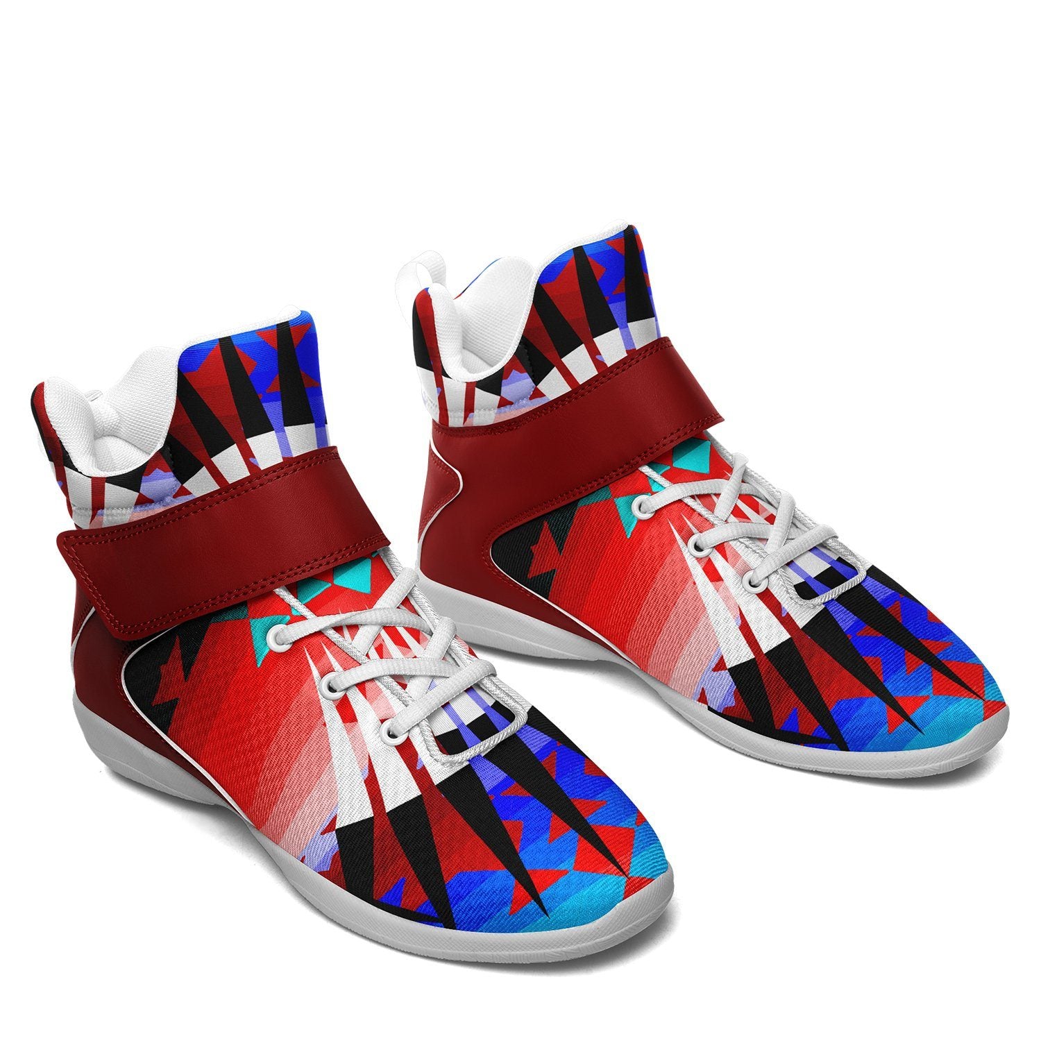 Northwest Ribbonwork Bustles Ipottaa Basketball / Sport High Top Shoes 49 Dzine 