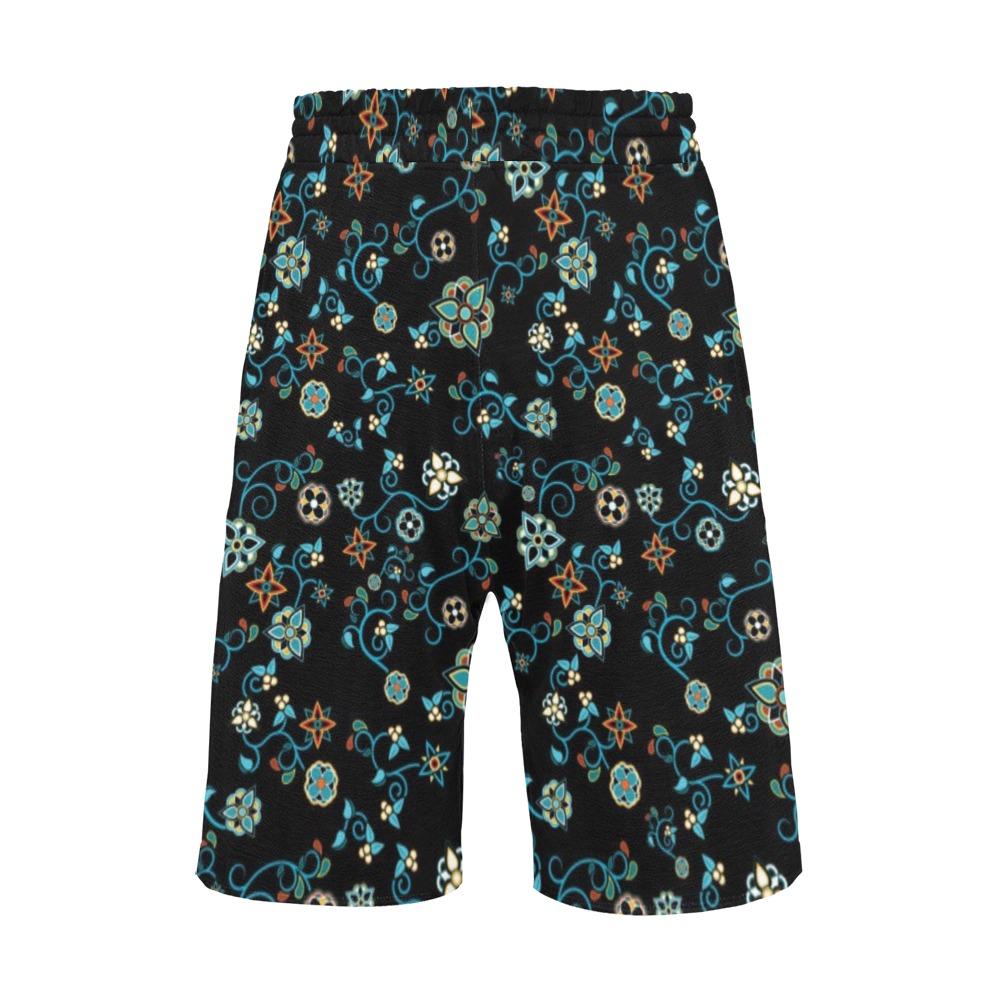 Ocean Bloom Men's All Over Print Casual Shorts (Model L23) Men's Casual Shorts (L23) e-joyer 