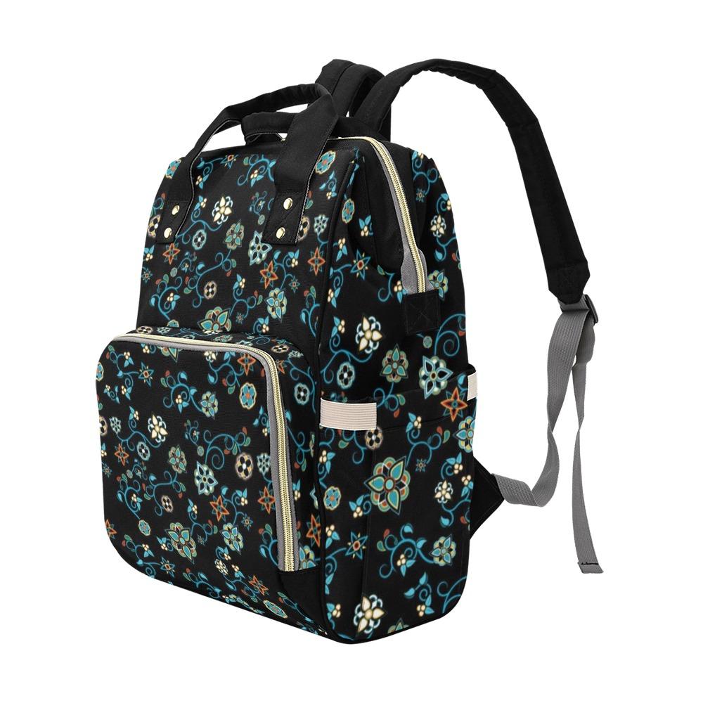 Ocean Bloom Multi-Function Diaper Backpack/Diaper Bag (Model 1688) bag e-joyer 