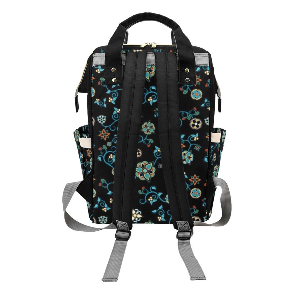 Ocean Bloom Multi-Function Diaper Backpack/Diaper Bag (Model 1688) bag e-joyer 