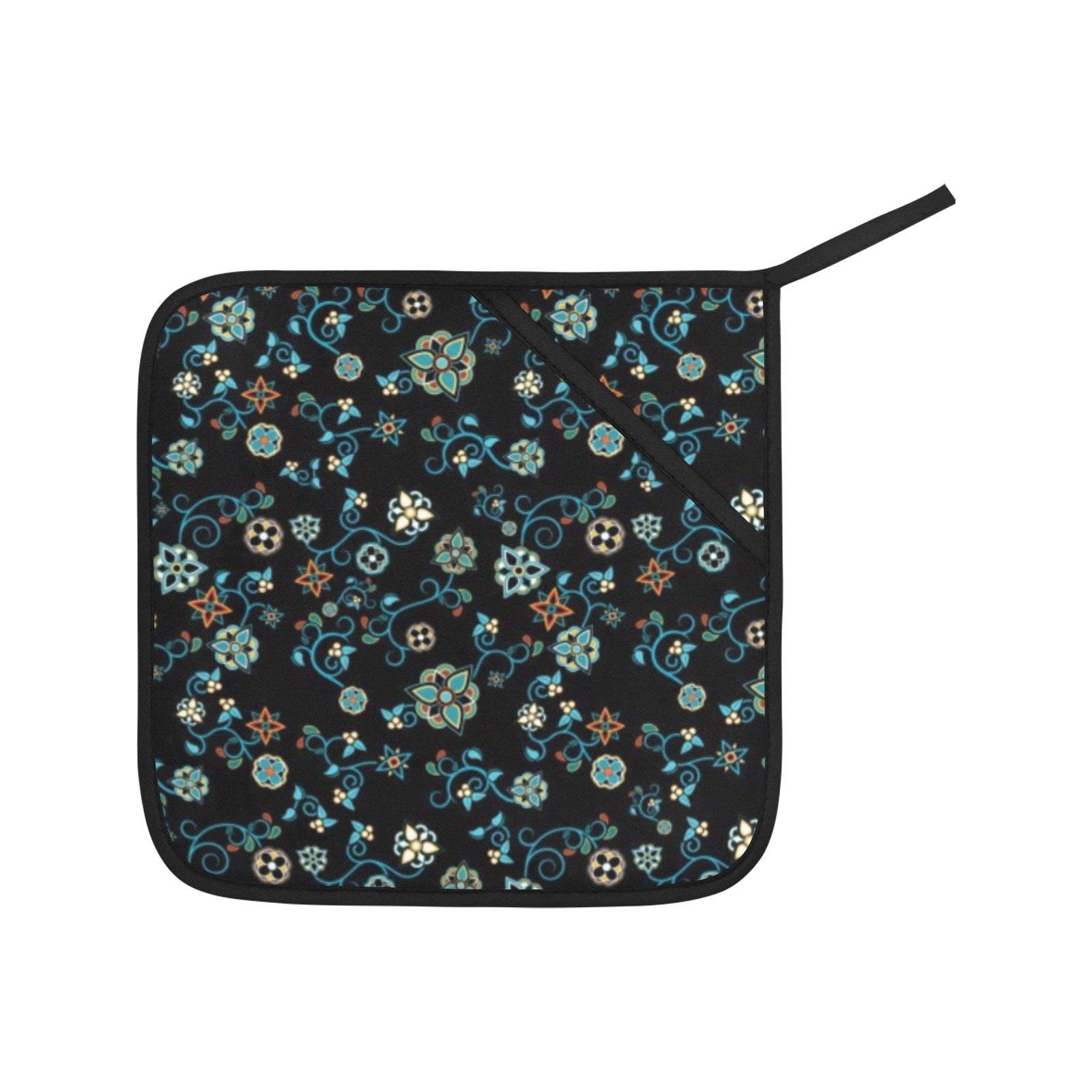 Ocean Bloom Oven Mitt & Pot Holder Oven Mitt & Pot Holder e-joyer 