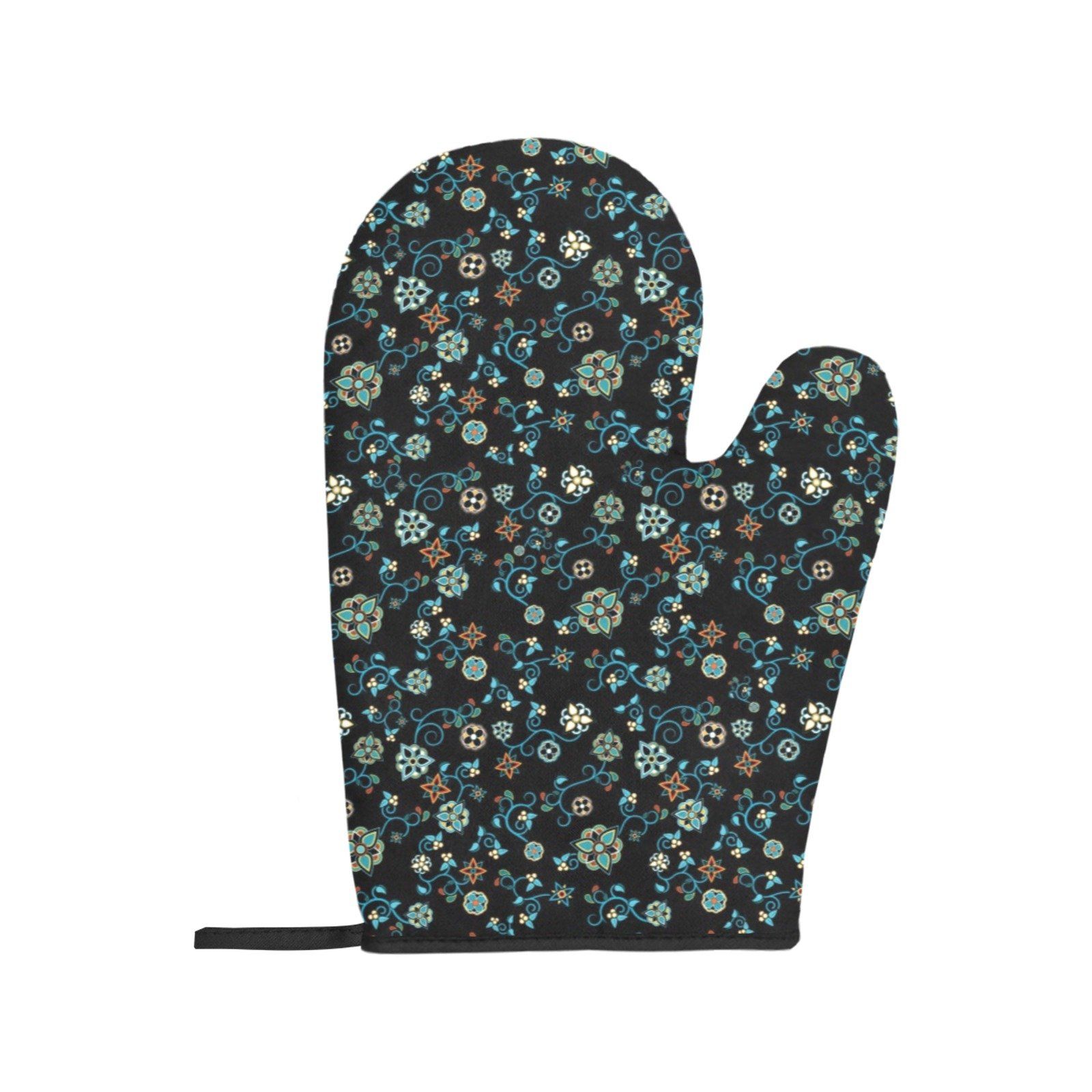 Ocean Bloom Oven Mitt & Pot Holder Oven Mitt & Pot Holder e-joyer 