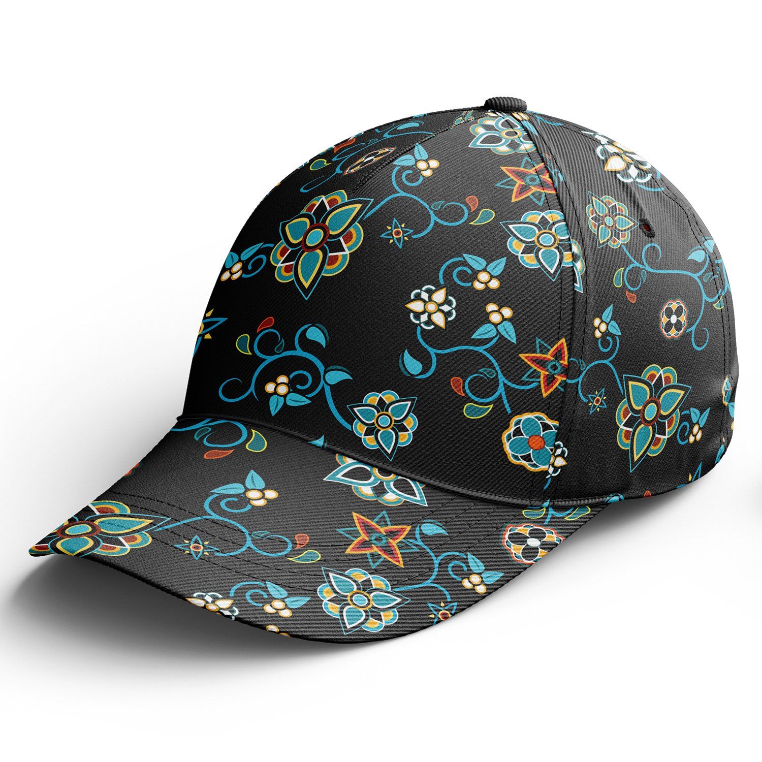 Ocean Bloom Snapback Hat hat Herman 