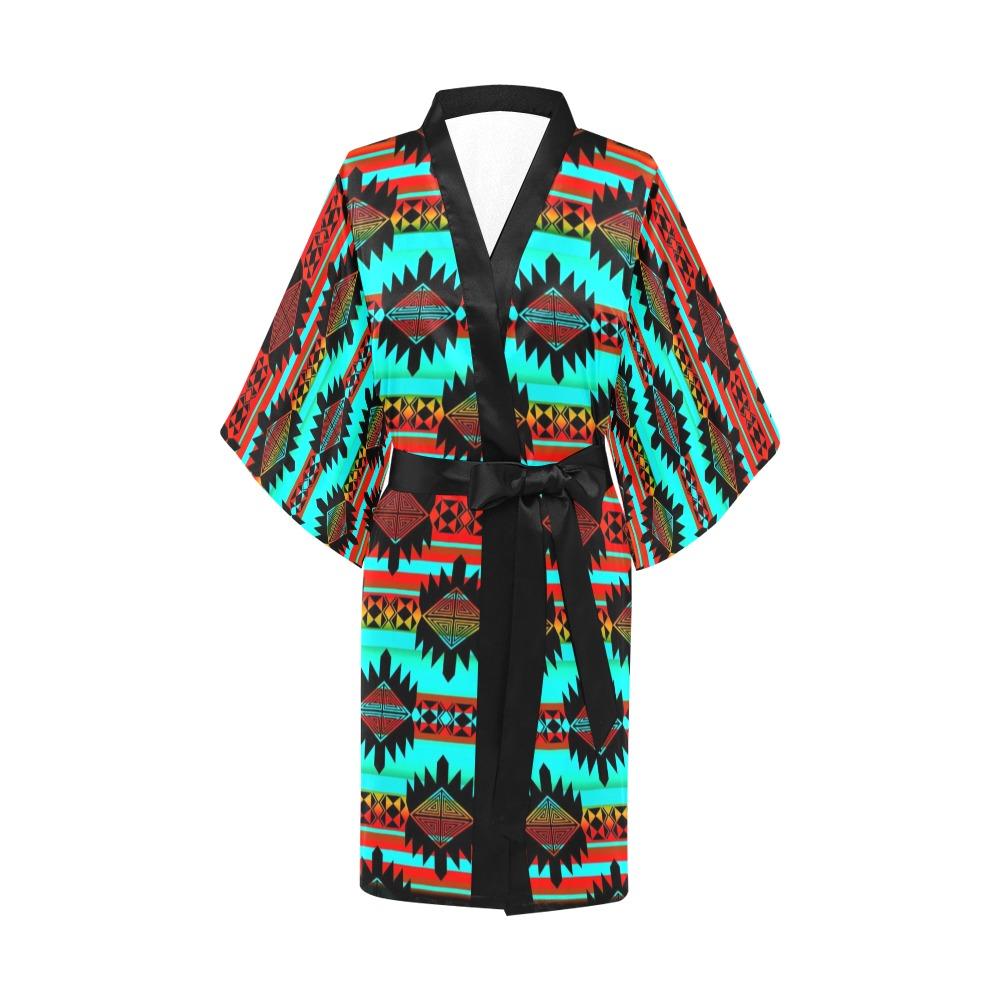Okotoks Arrow Kimono Robe Artsadd 
