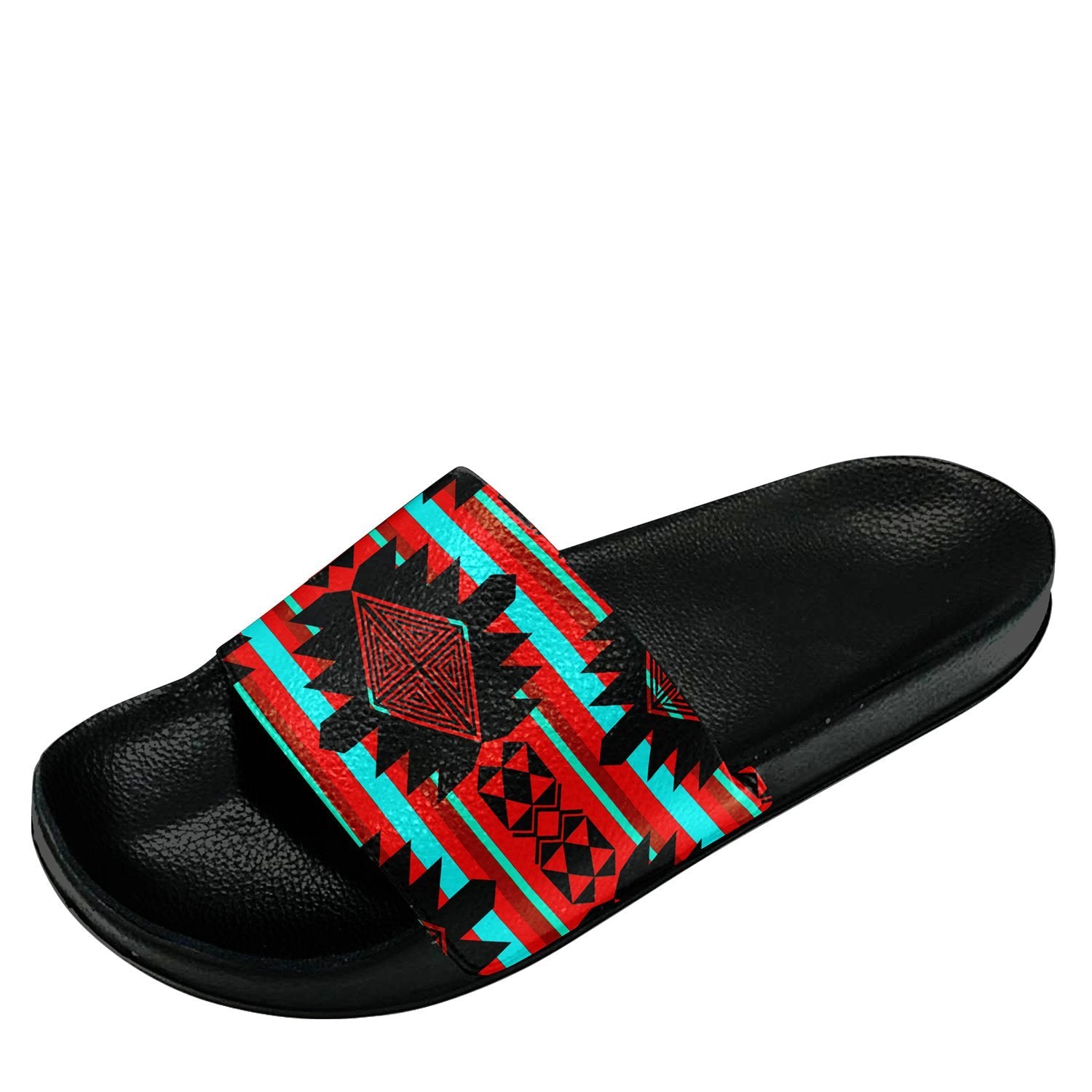Okotoks Arrow Slide Sandals 49 Dzine 