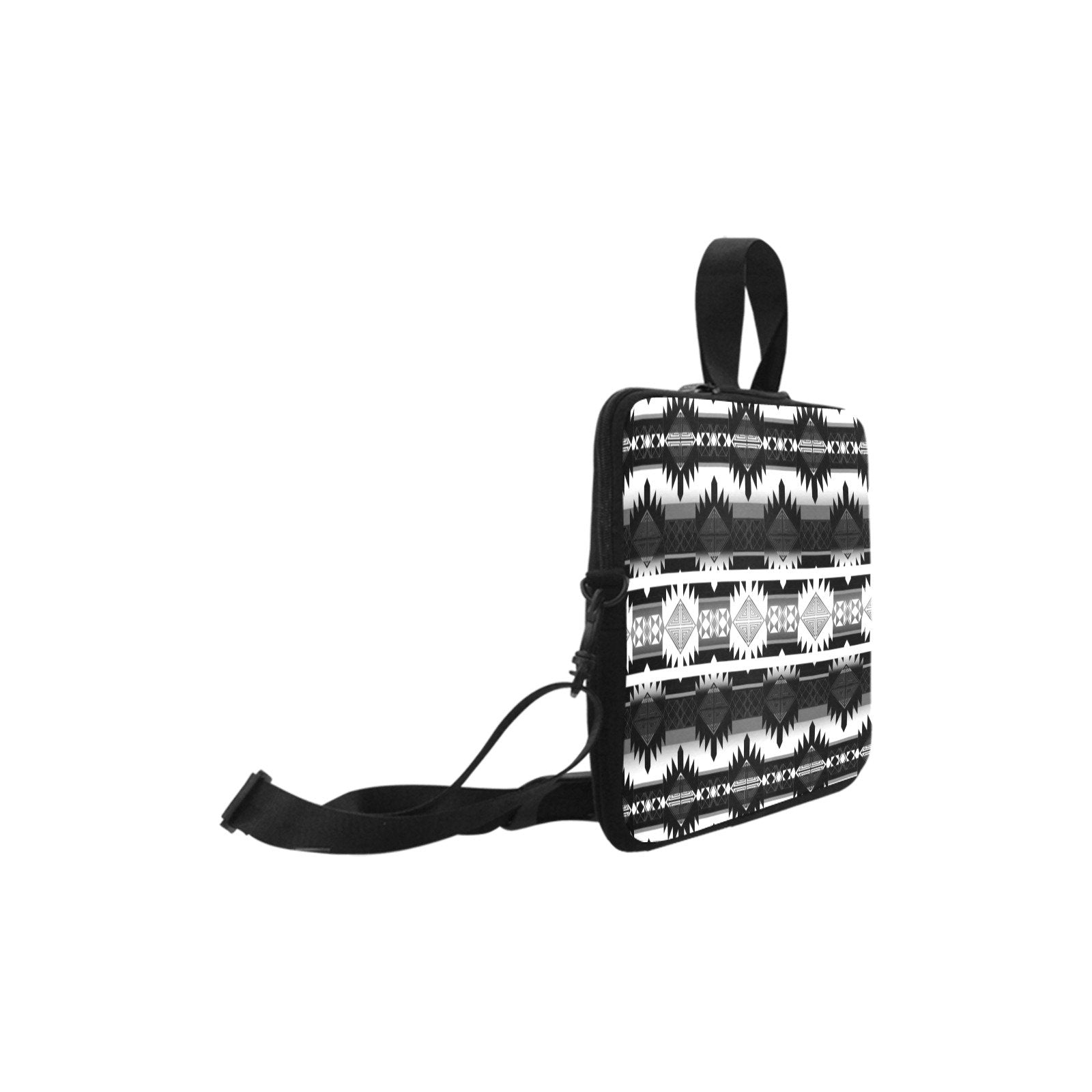 Okotoks Black and White Laptop Handbags 13" Laptop Handbags 13" e-joyer 