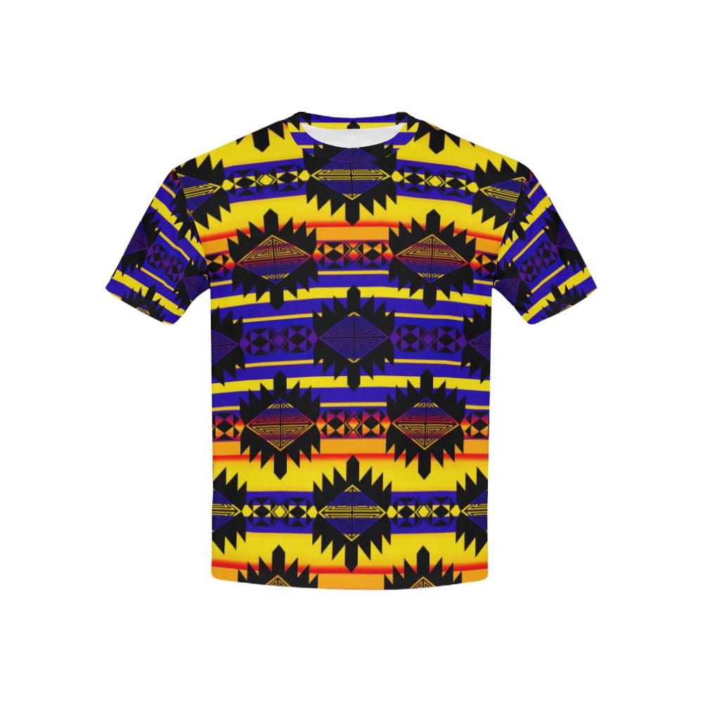 Okotoks Eagle Kids' All Over Print T-shirt (USA Size) (Model T40) All Over Print T-shirt for Kid (T40) e-joyer 