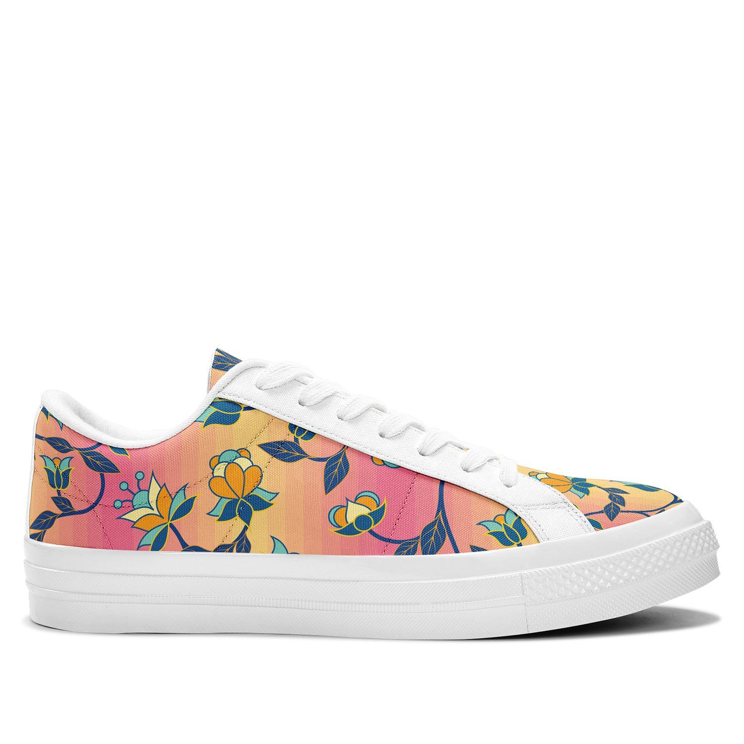 Orange Days Aapisi Low Top Canvas Shoes White Sole aapisi Herman 