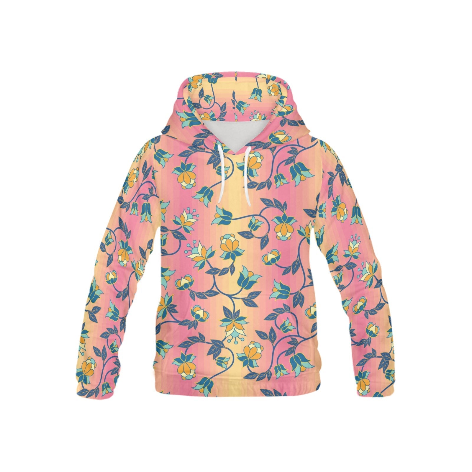 Orange Days All Over Print Hoodie for Kid (USA Size) (Model H13) All Over Print Hoodie for Kid (H13) e-joyer 