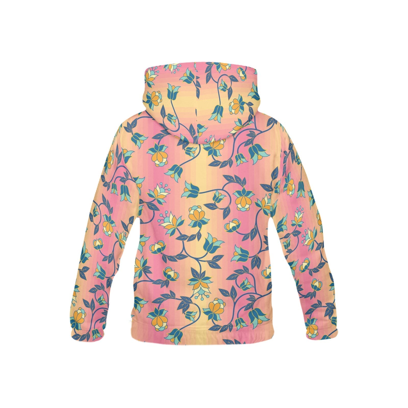 Orange Days All Over Print Hoodie for Kid (USA Size) (Model H13) All Over Print Hoodie for Kid (H13) e-joyer 
