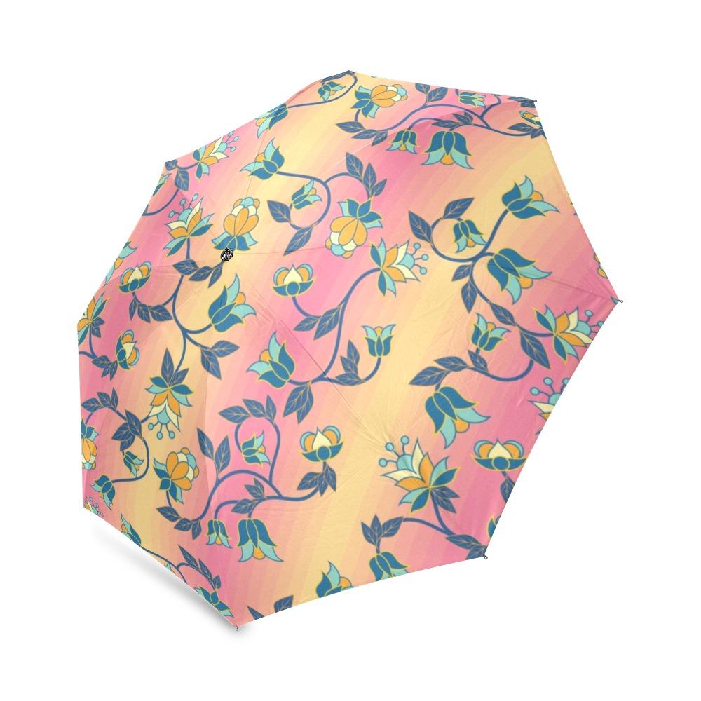 Orange Days Foldable Umbrella (Model U01) Foldable Umbrella e-joyer 