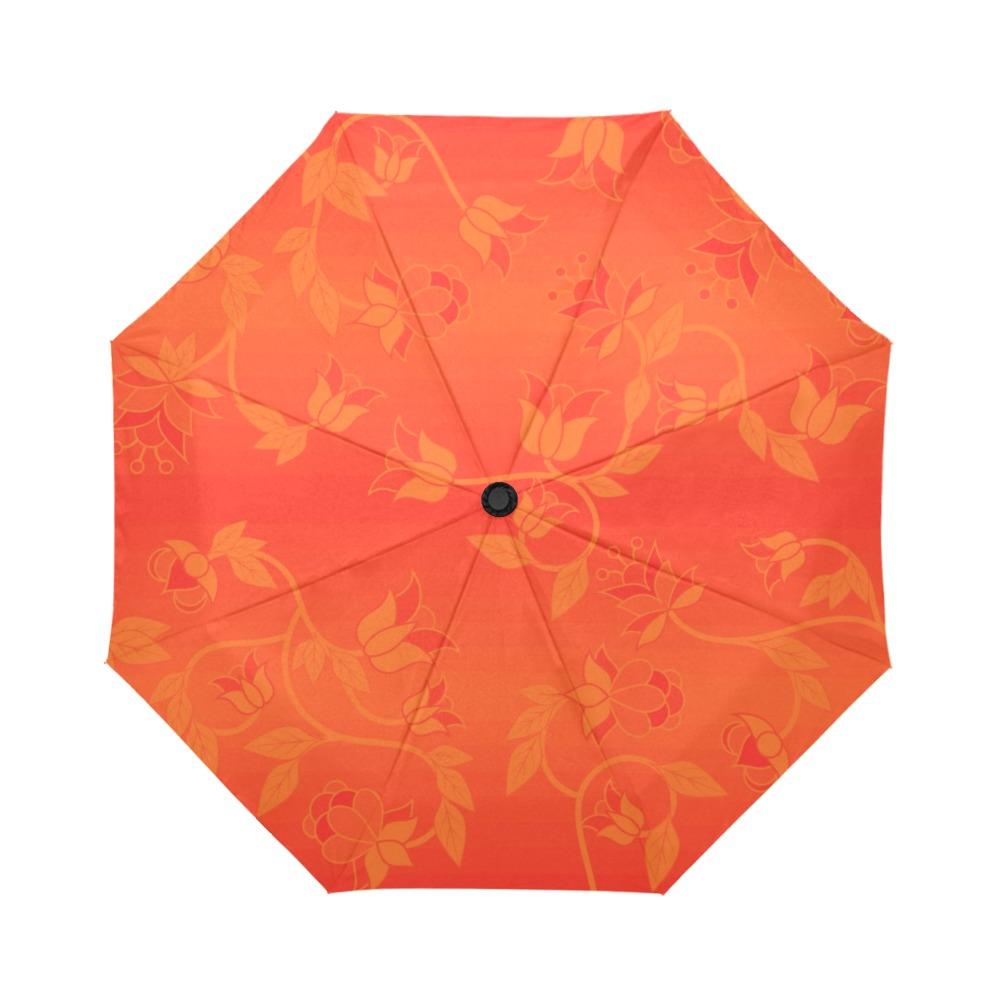 Orange Days Orange Auto-Foldable Umbrella (Model U04) Auto-Foldable Umbrella e-joyer 