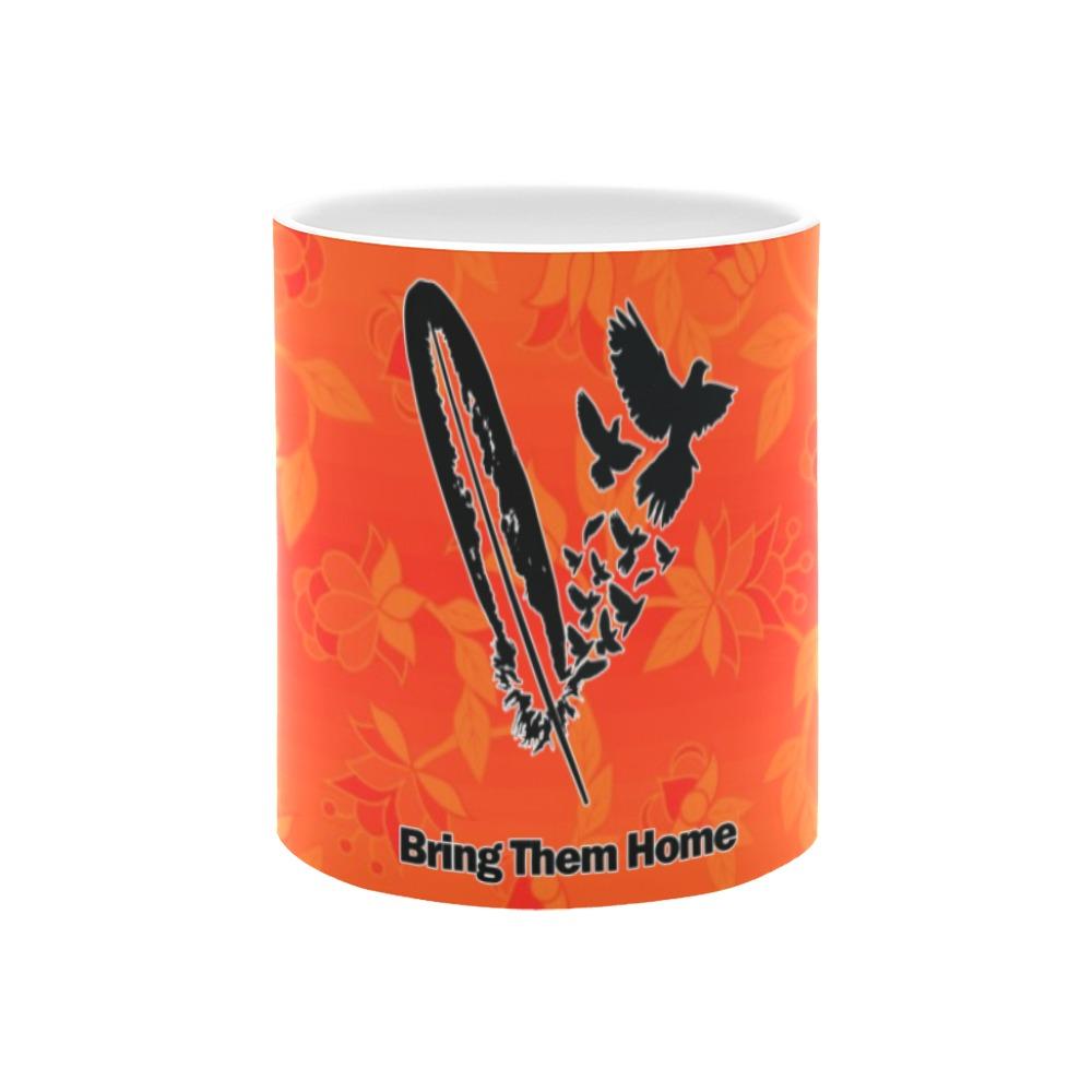Orange Days Orange Bring Them Home White Mug(11OZ) White Mug e-joyer 