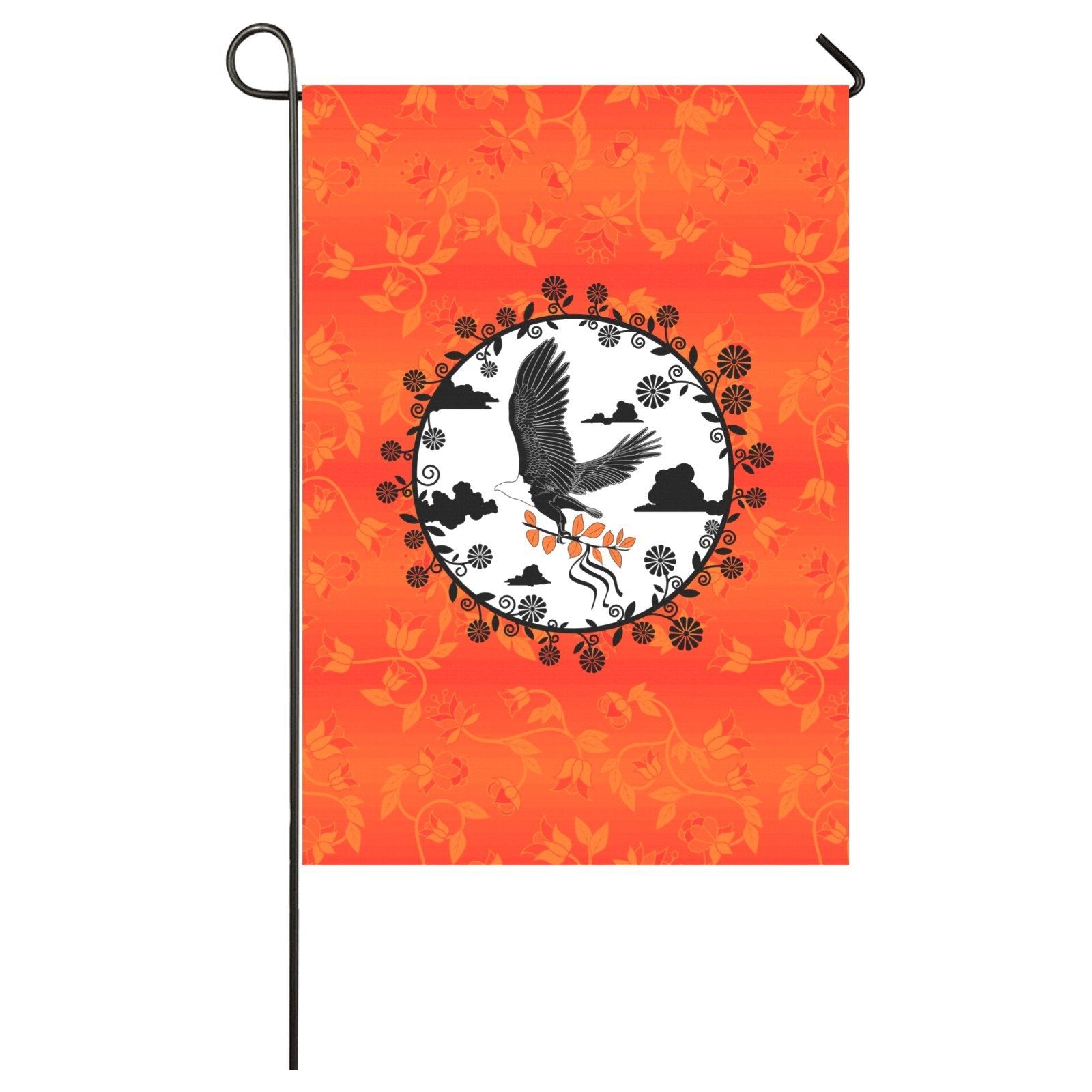 Orange Days Orange - Carrying Their Prayers Garden Flag 28''x40'' (Two Sides Printing) Garden Flag 28‘’x40‘’ (Two Sides) e-joyer 