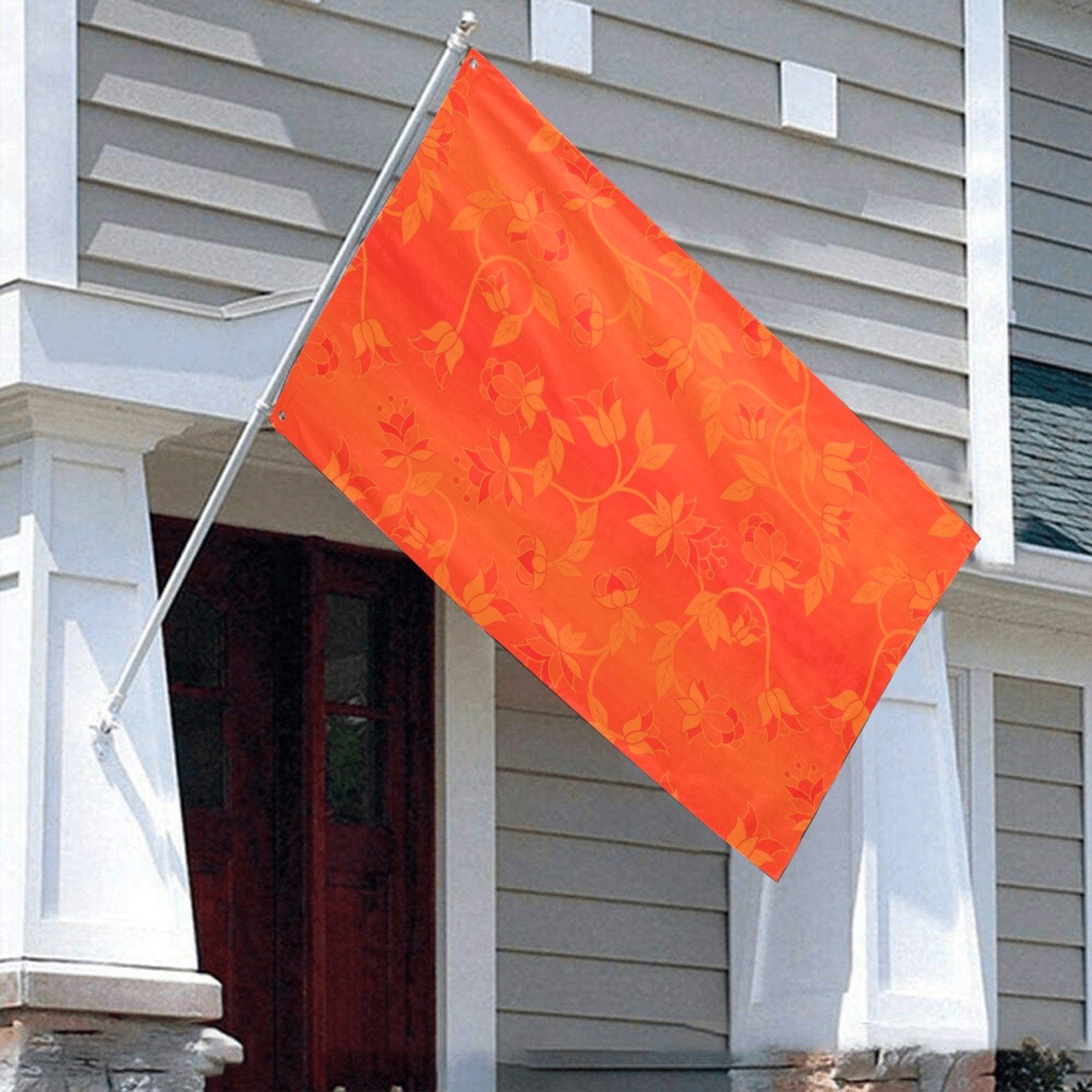 Orange Days Orange Garden Flag 70"x47" Garden Flag 70"x47" e-joyer 