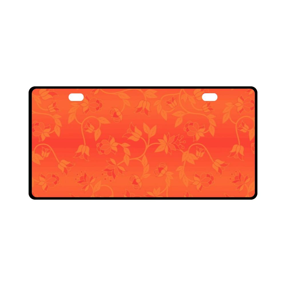 Orange Days Orange License Plate License Plate e-joyer 