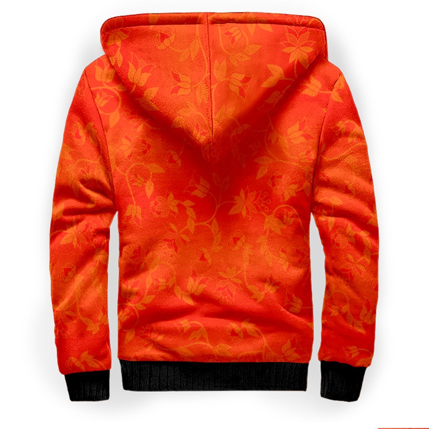 Orange Days Orange Orange Sherpa Hoodie hoodie Herman 