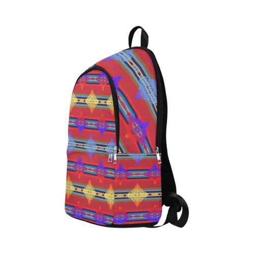 Plateau Gathering Fabric Backpack for Adult (Model 1659) Casual Backpack for Adult (1659) e-joyer 