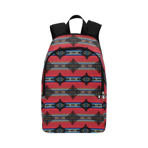 Plateau Ride Fabric Backpack for Adult (Model 1659) Casual Backpack for Adult (1659) e-joyer 