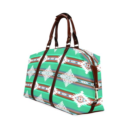 Plateau Stars Classic Travel Bag (Model 1643) Remake Classic Travel Bags (1643) e-joyer 