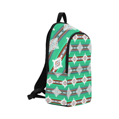 Plateau Stars Fabric Backpack for Adult (Model 1659) Casual Backpack for Adult (1659) e-joyer 
