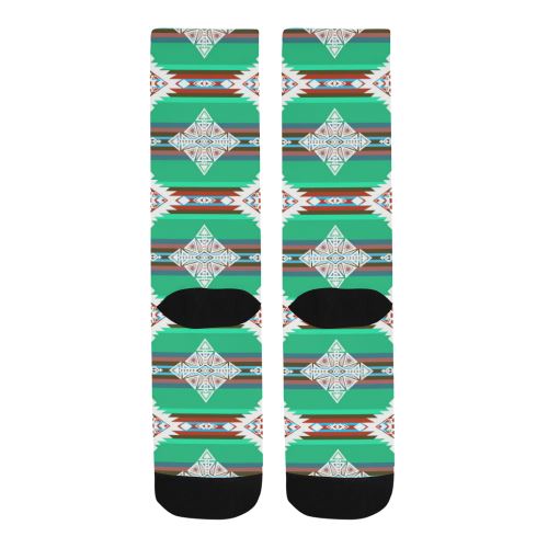Plateau Stars Trouser Socks Socks e-joyer 