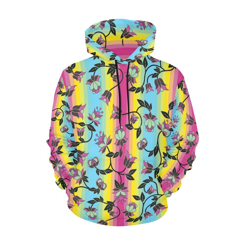 Powwow Carnival All Over Print Hoodie for Women (USA Size) (Model H13) All Over Print Hoodie for Women (H13) e-joyer 