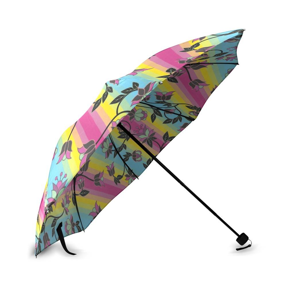 Powwow Carnival Foldable Umbrella (Model U01) Foldable Umbrella e-joyer 