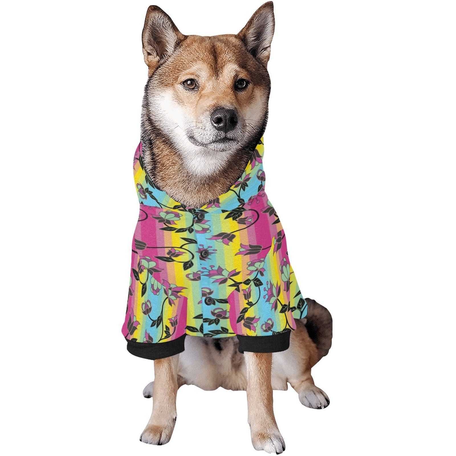 Powwow Carnival Pet Dog Hoodie Pet Dog Hoodie e-joyer 