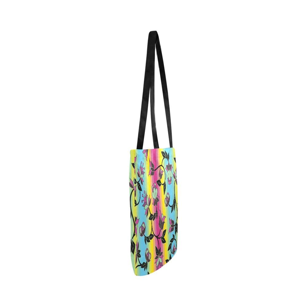 Powwow Carnival Reusable Shopping Bag Model 1660 (Two sides) Shopping Tote Bag (1660) e-joyer 