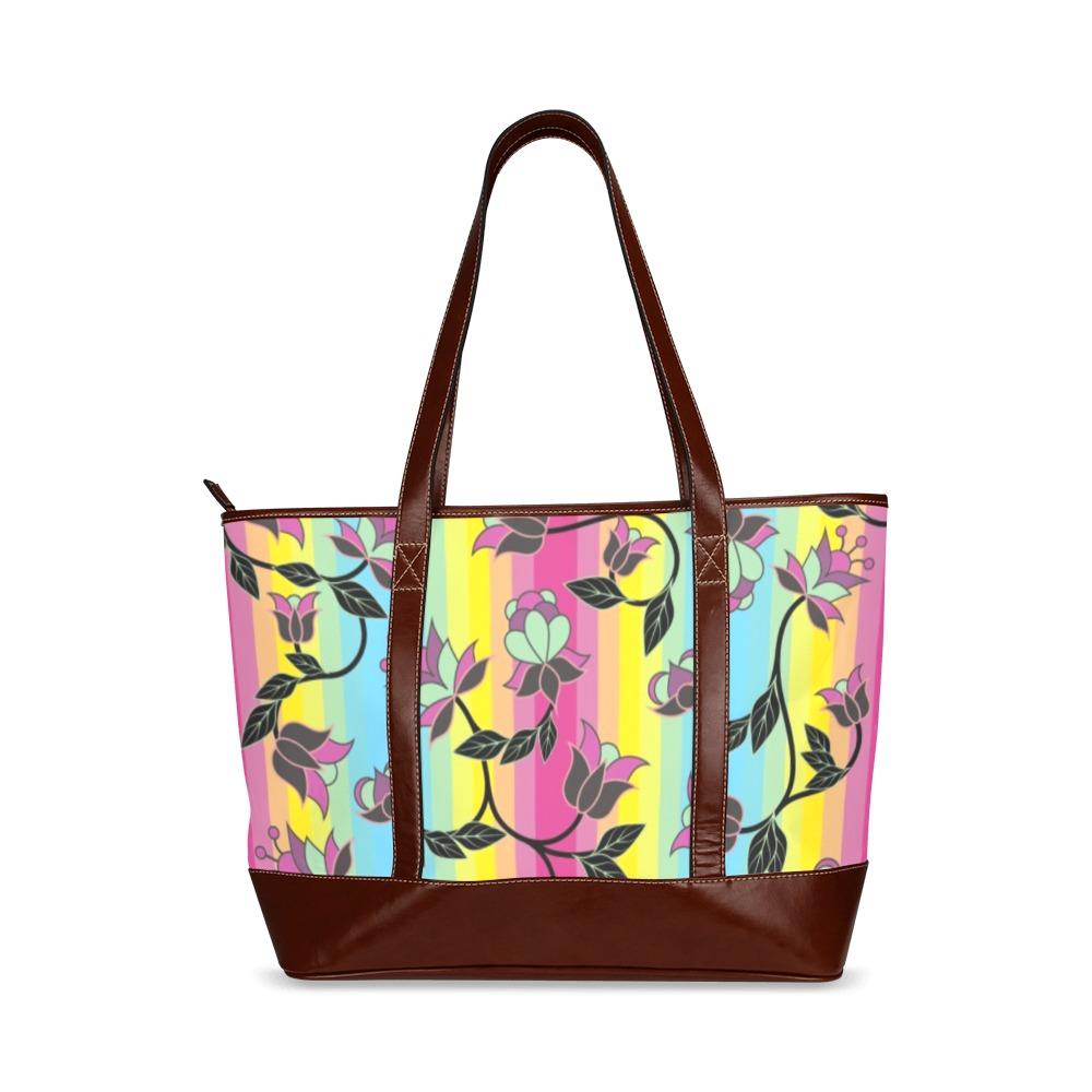 Powwow Carnival Tote Handbag (Model 1642) Tote Handbags (1642) e-joyer 