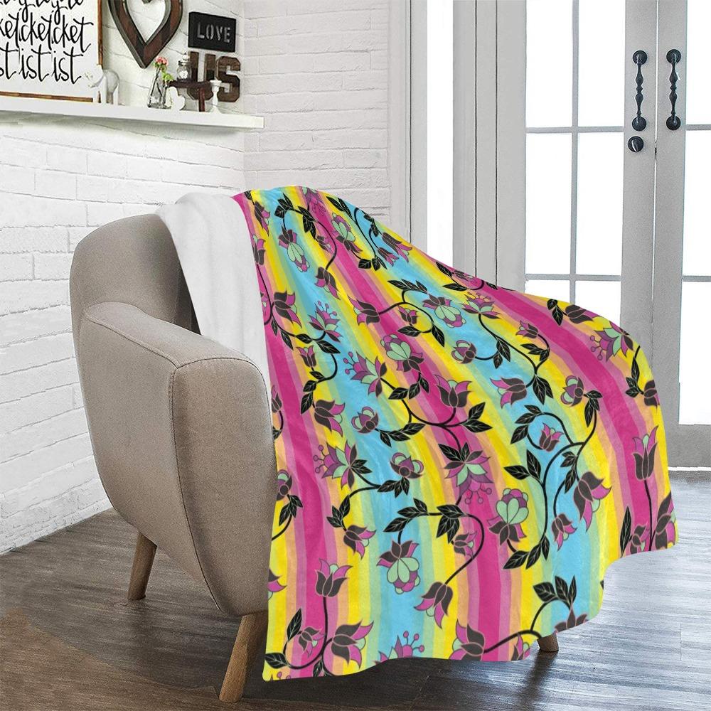 Powwow Carnival Ultra-Soft Micro Fleece Blanket 50"x60" Ultra-Soft Blanket 50''x60'' e-joyer 