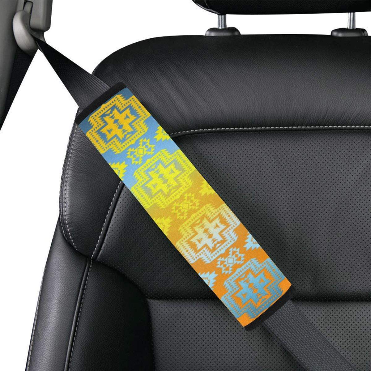 Pretty Clouds Car Seat Belt Cover 7''x12.6'' Car Seat Belt Cover 7''x12.6'' e-joyer 