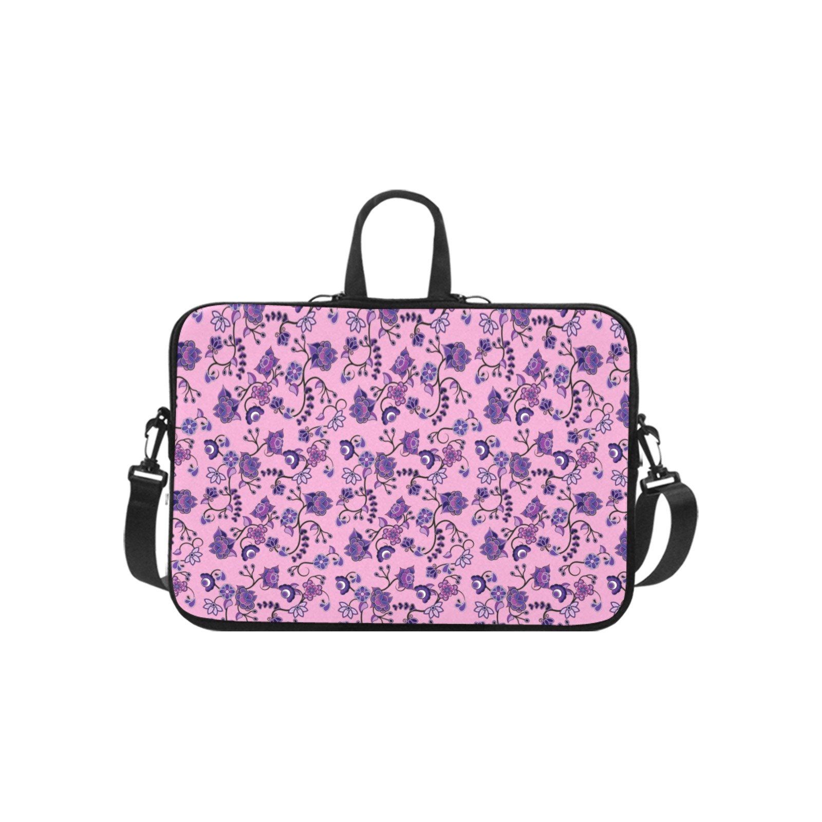Purple Floral Amour Laptop Handbags 13" Laptop Handbags 13" e-joyer 