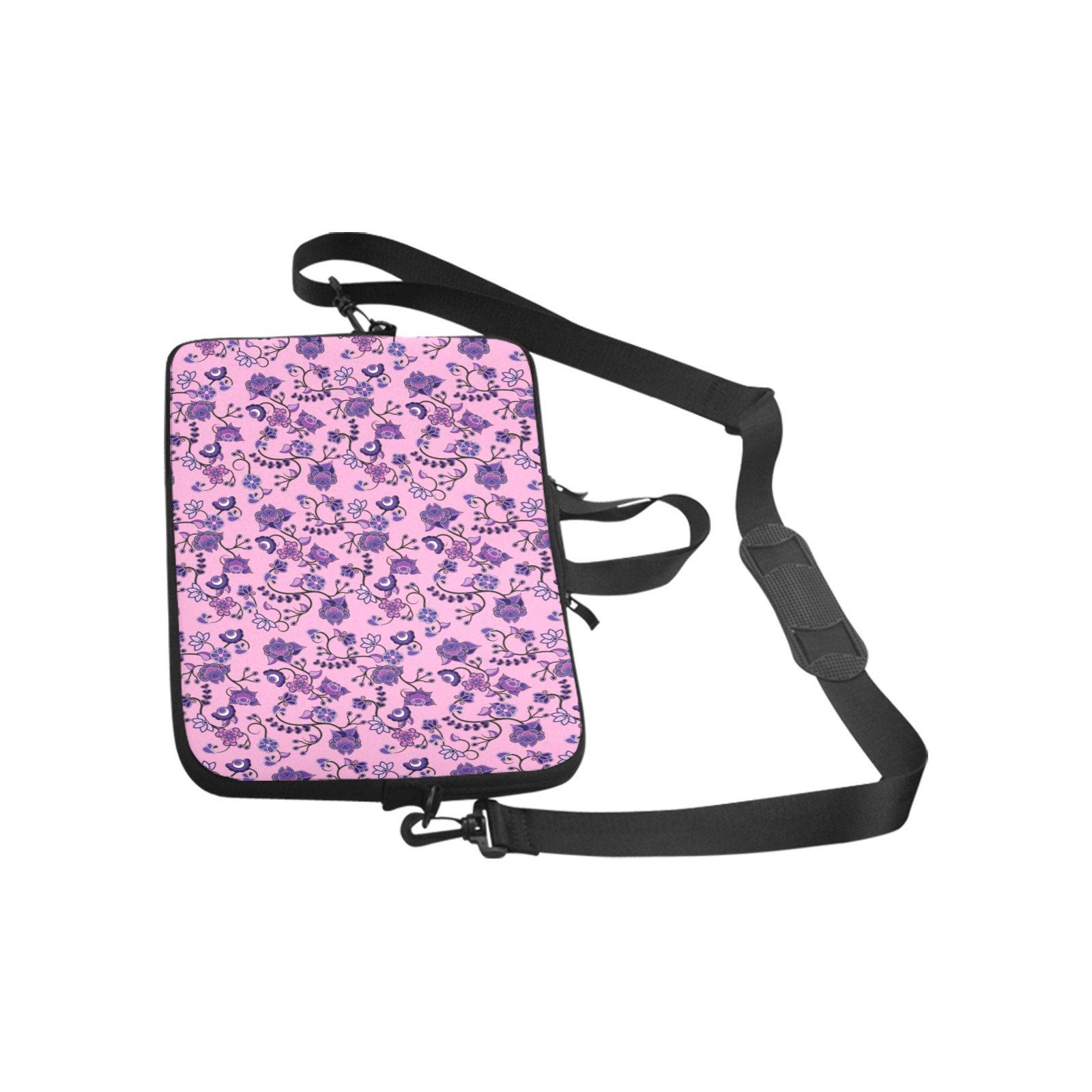 Purple Floral Amour Laptop Handbags 13" Laptop Handbags 13" e-joyer 