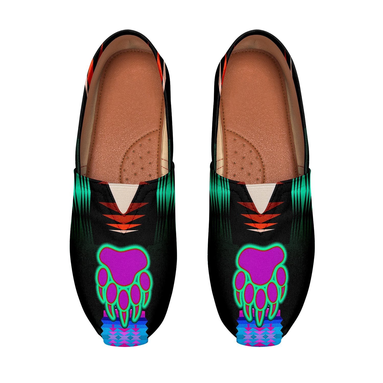 Purple Midnight Bearpaw Casual Unisex Slip On Shoe Herman 