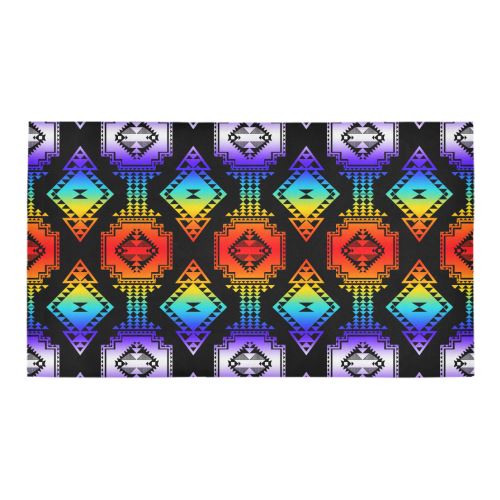 Rainbow Gathering Bath Rug 16''x 28'' Bath Rug 16''x 28'' e-joyer 