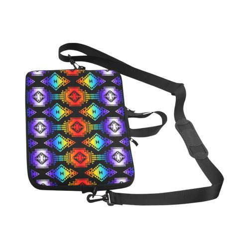 Rainbow Gathering Laptop Handbags 17" Laptop Handbags 17" e-joyer 