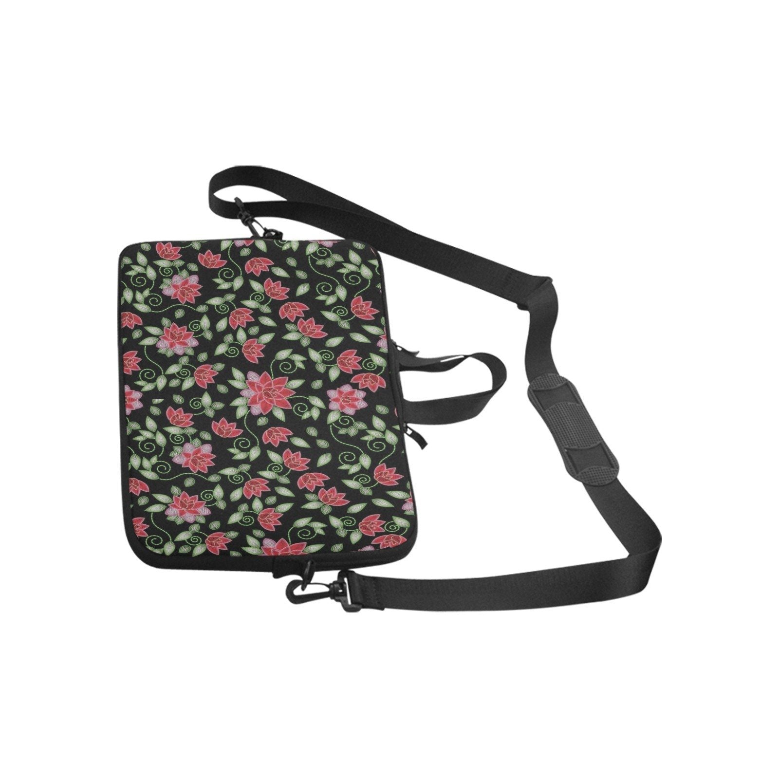 Red Beaded Rose Laptop Handbags 13" Laptop Handbags 13" e-joyer 