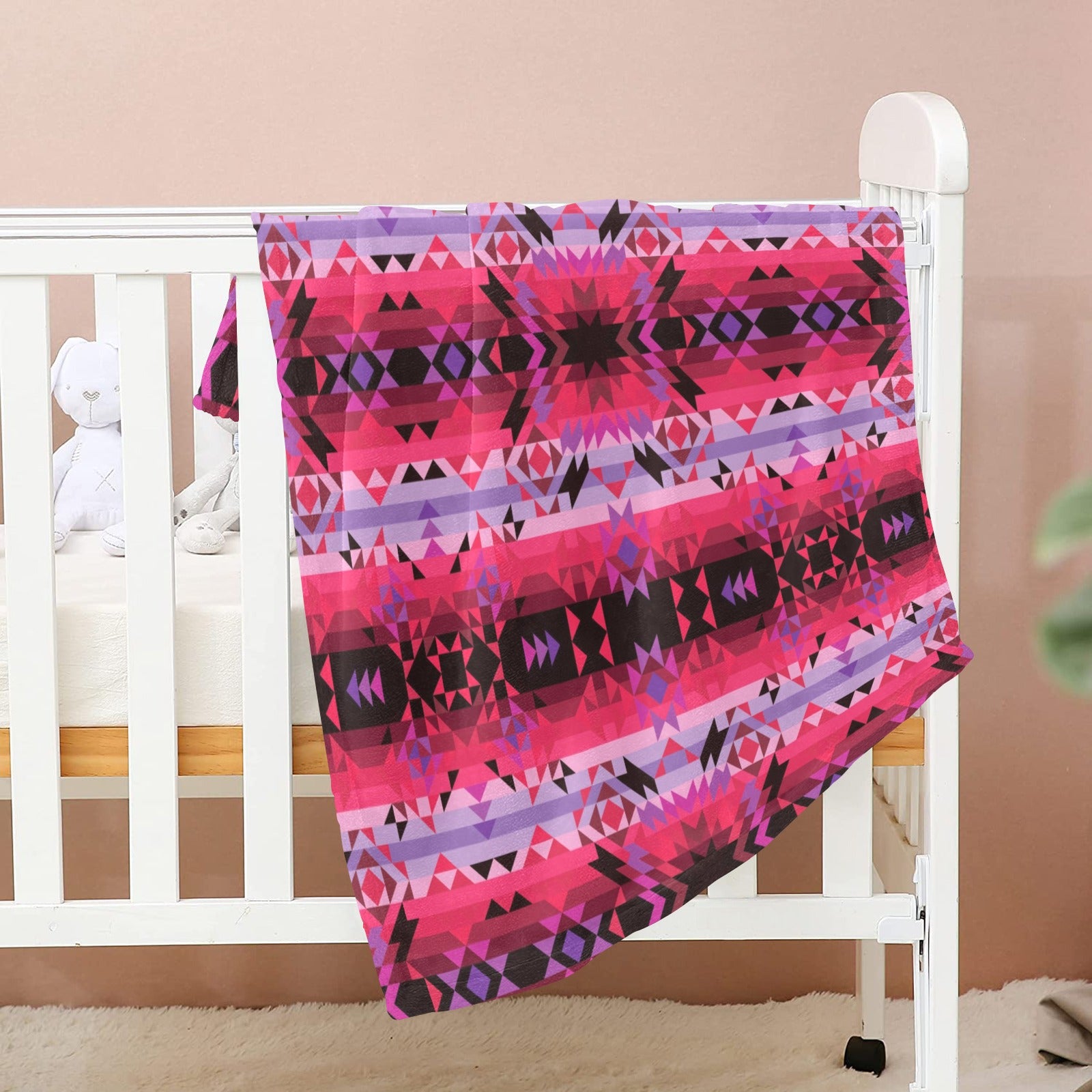 Red best sale star blanket