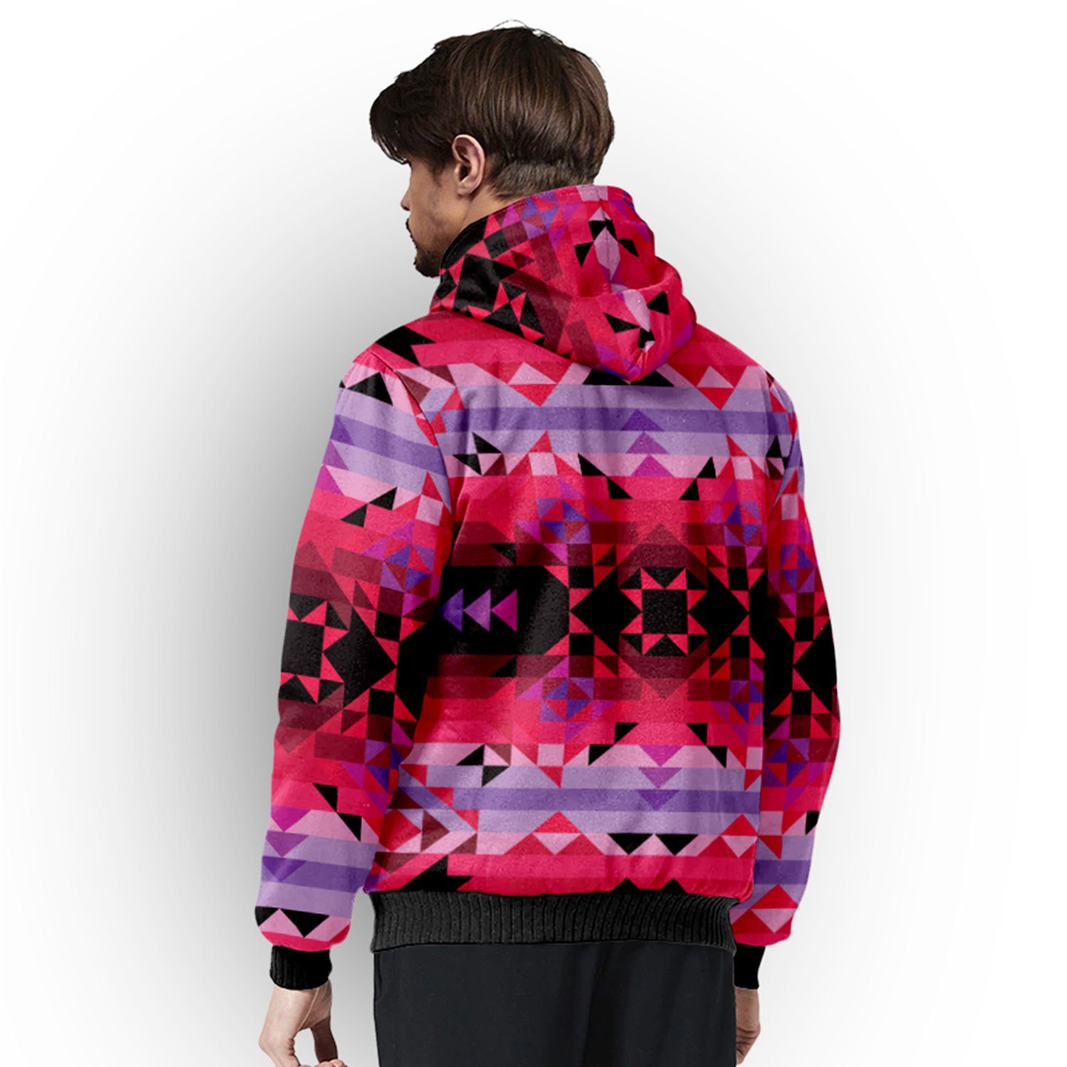 Red Star Sherpa Hoodie hoodie Herman 