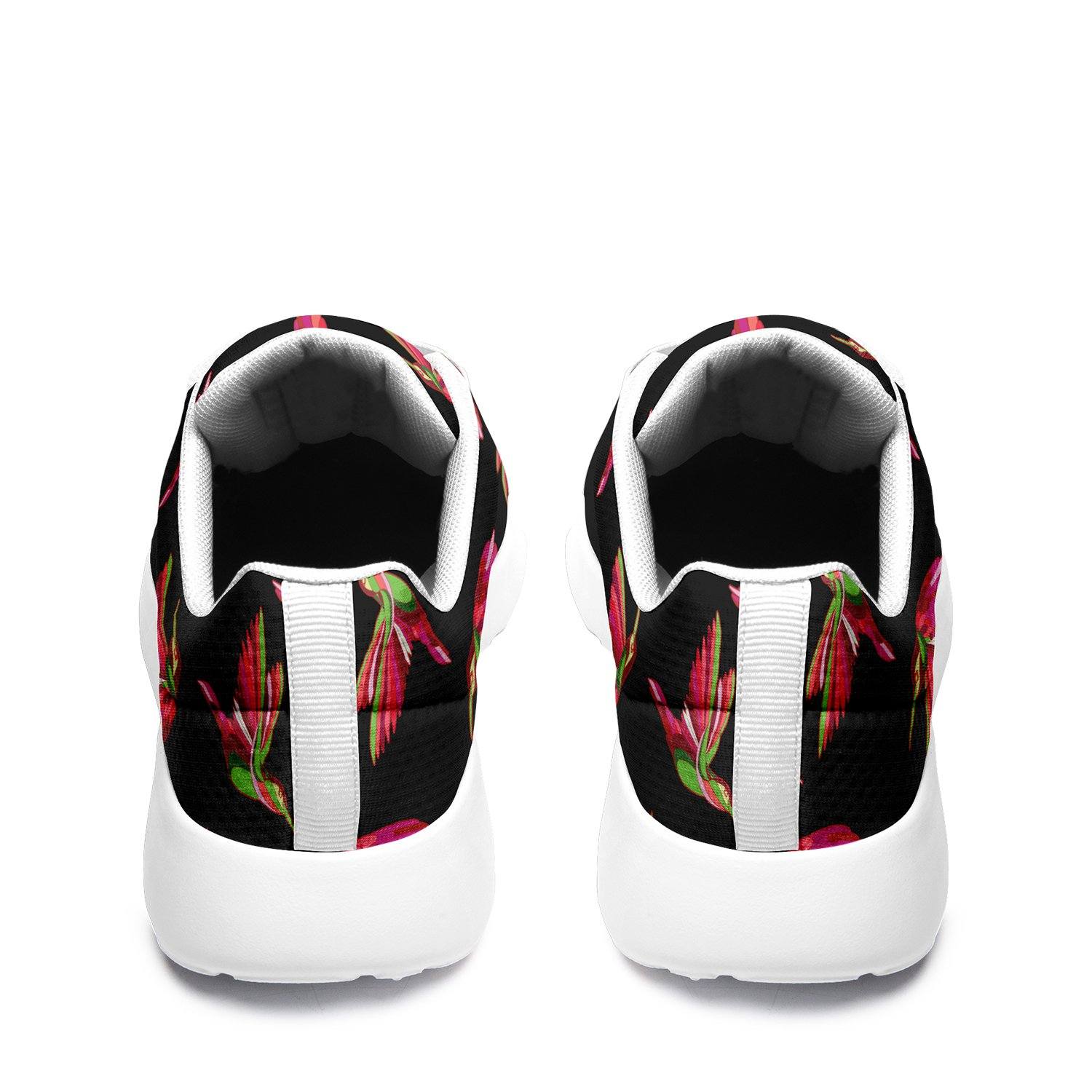 Red Swift Colourful Black Ikkaayi Sport Sneakers ikkaayi Herman 