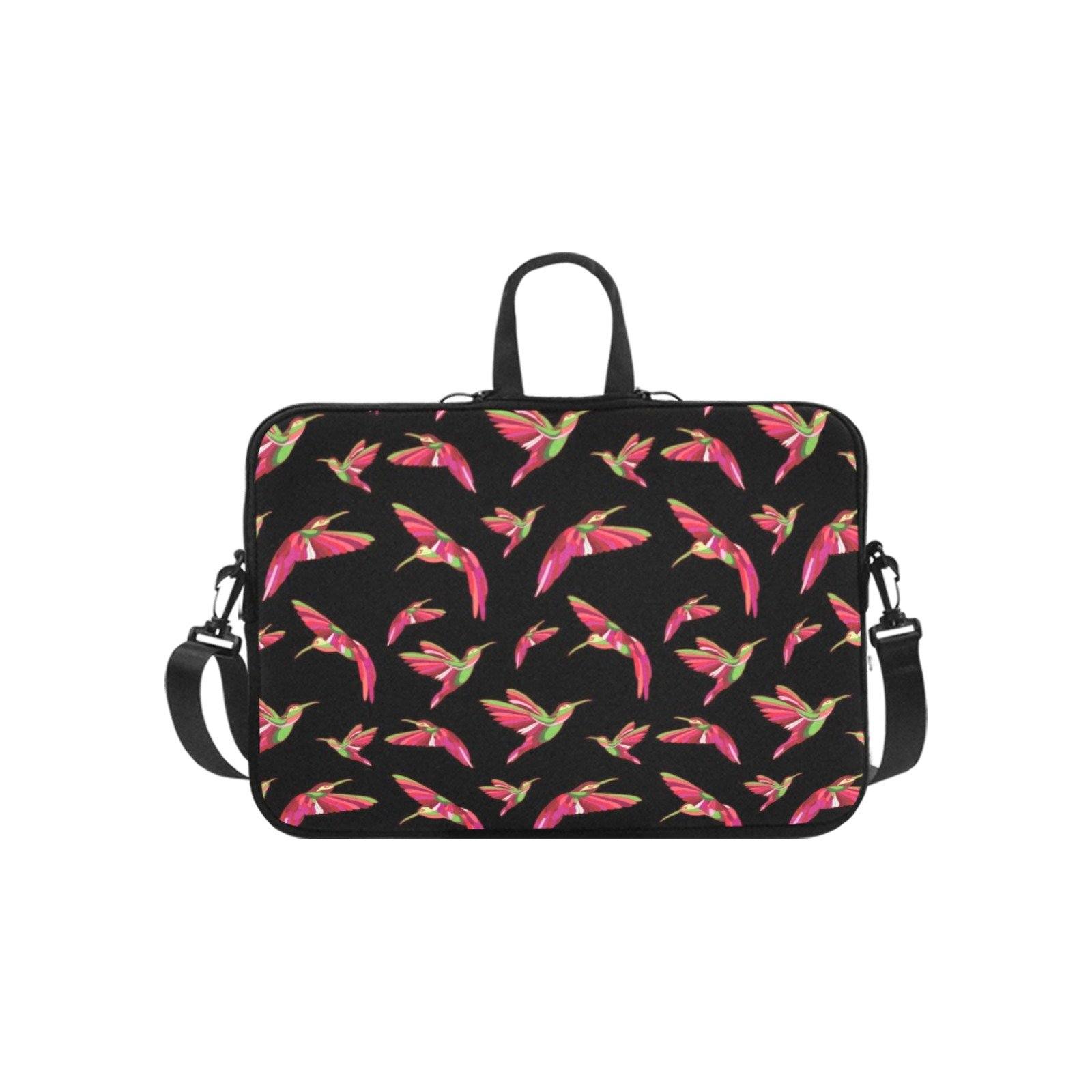 Red Swift Colourful Black Laptop Handbags 14" bag e-joyer 