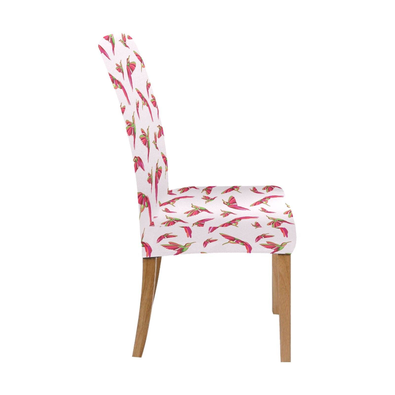 Red Swift Colourful Chair Cover (Pack of 4) Chair Cover (Pack of 4) e-joyer 