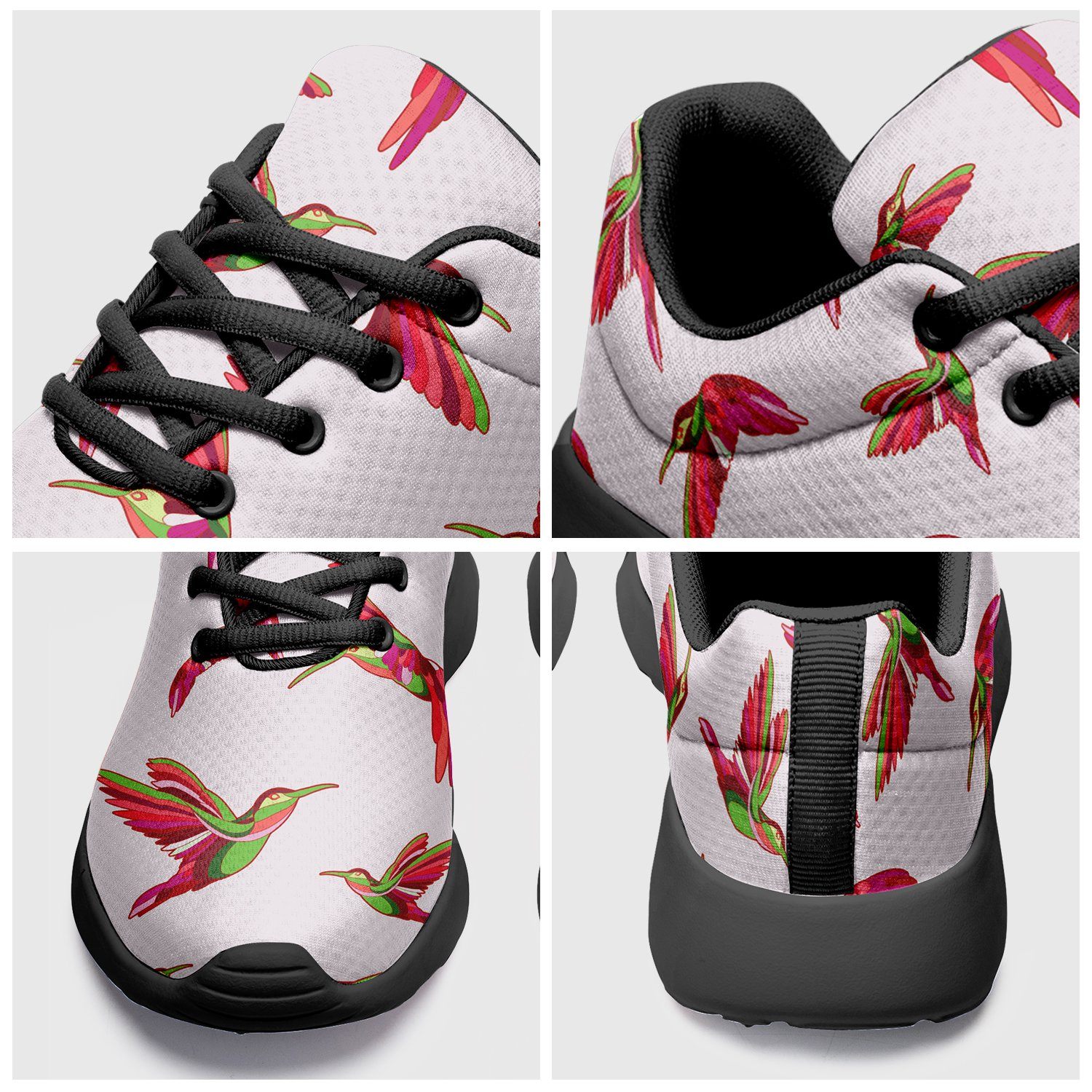 Red Swift Colourful Ikkaayi Sport Sneakers ikkaayi Herman 