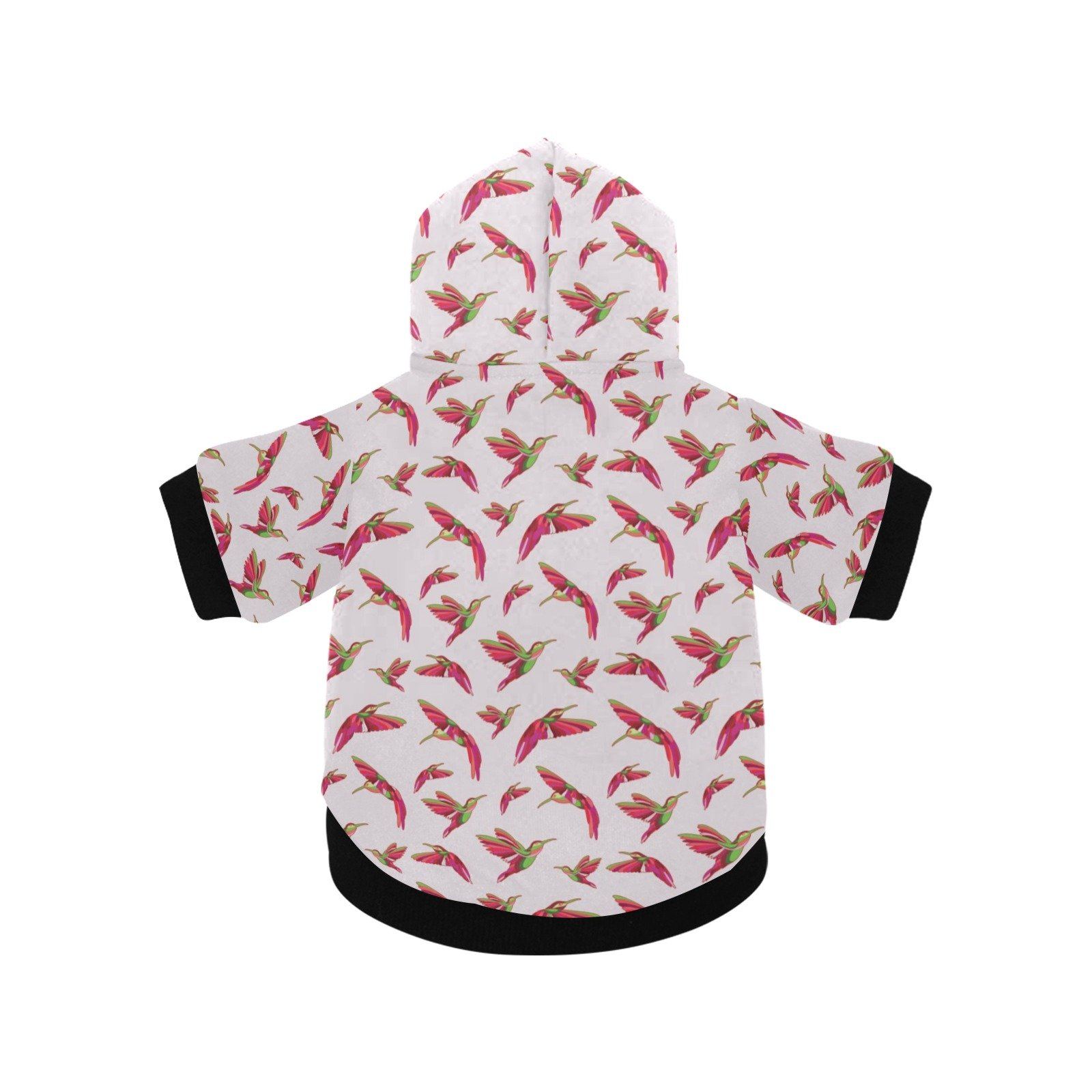 Red Swift Colourful Pet Dog Hoodie Pet Dog Hoodie e-joyer 