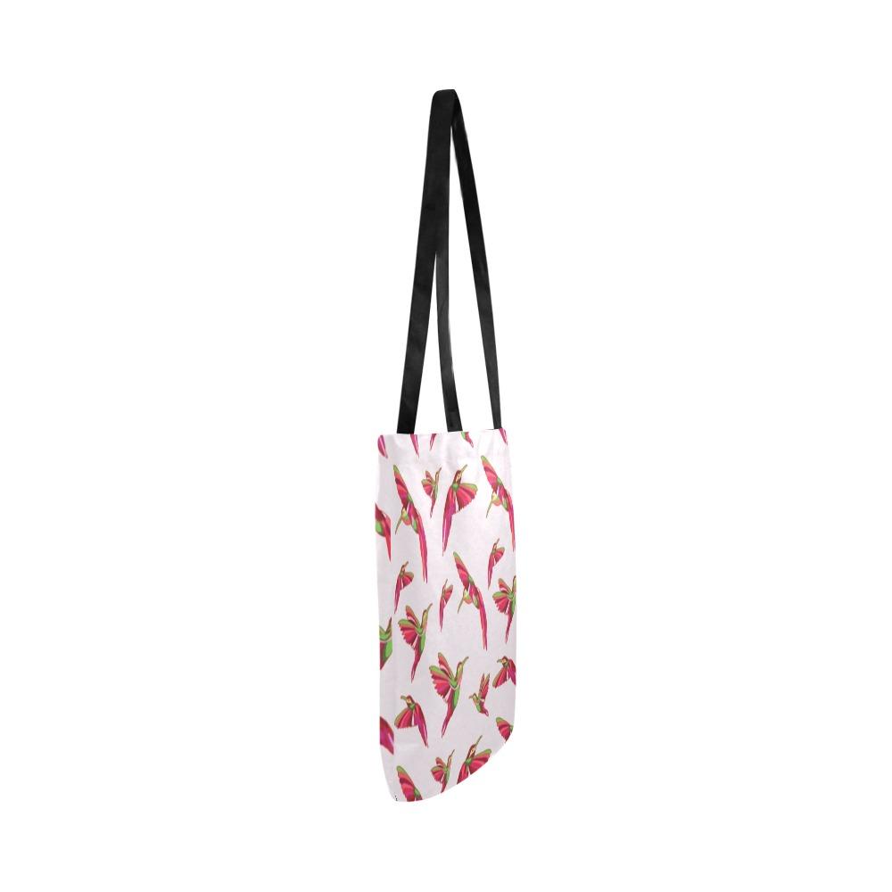 Red Swift Colourful Reusable Shopping Bag Model 1660 (Two sides) Shopping Tote Bag (1660) e-joyer 