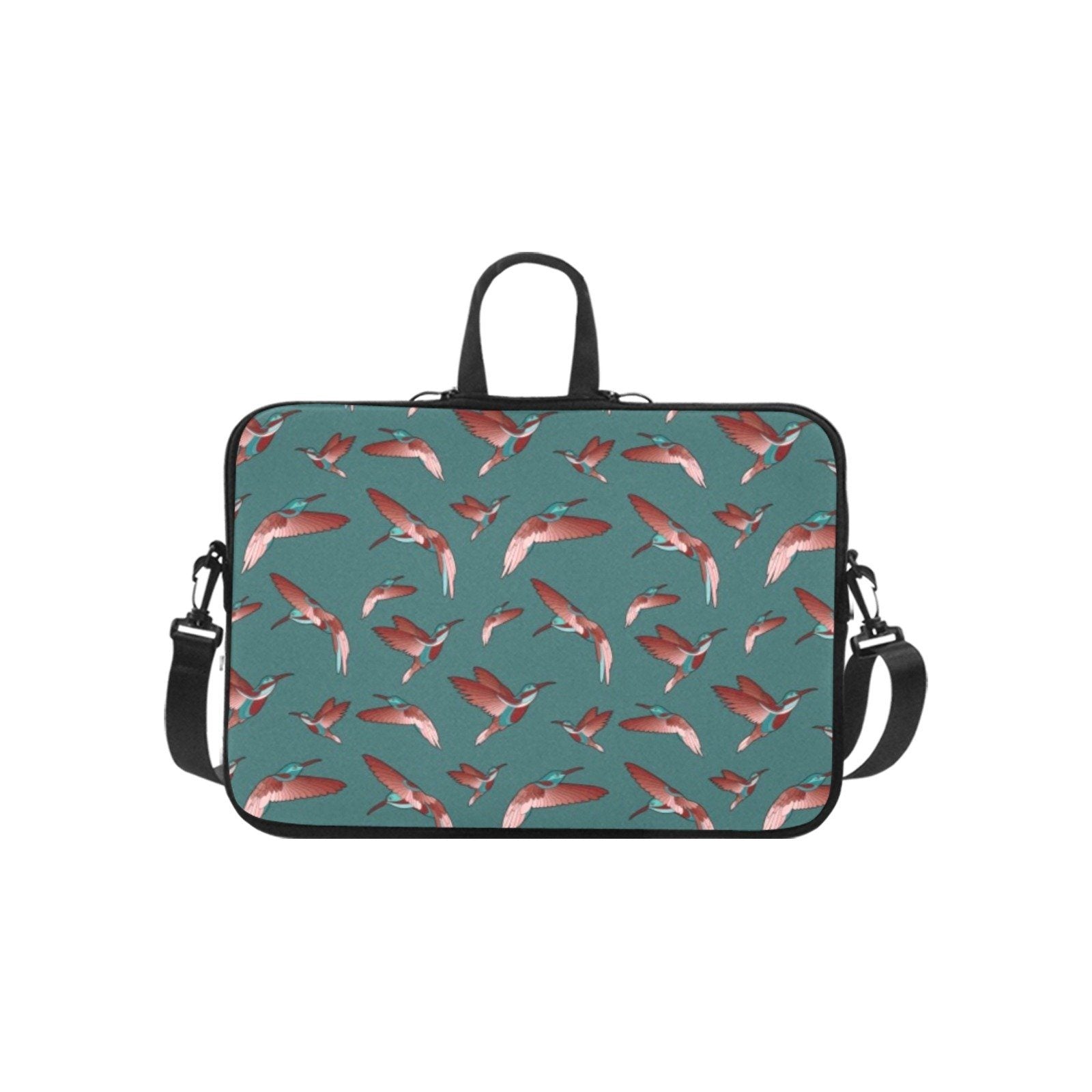 Red Swift Turquoise Laptop Handbags 10" bag e-joyer 